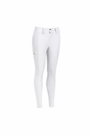 Pikeur Kinderreithose Xenia Vollgrip in weiß