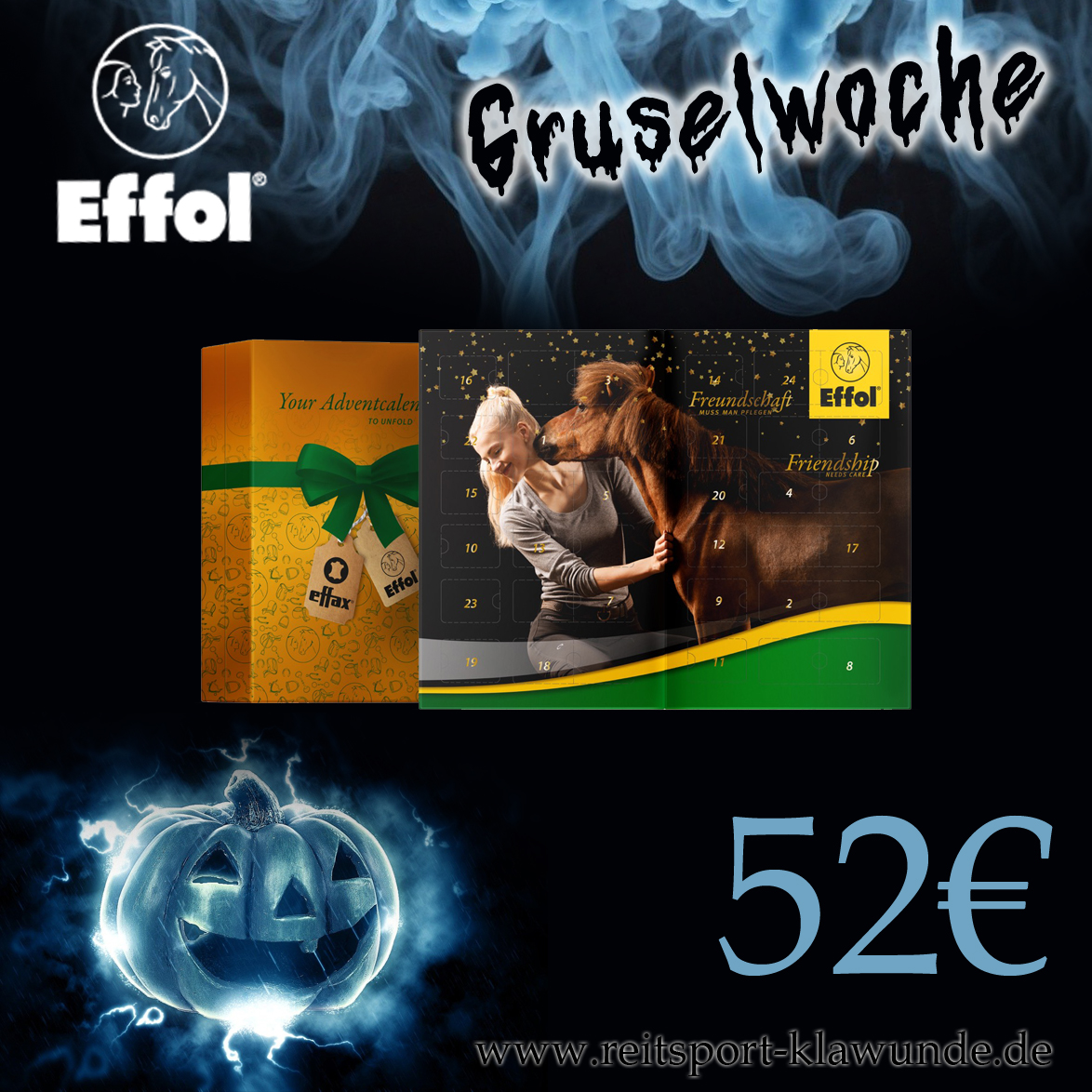 Effol Adventskalender 2024 >> limited Edition