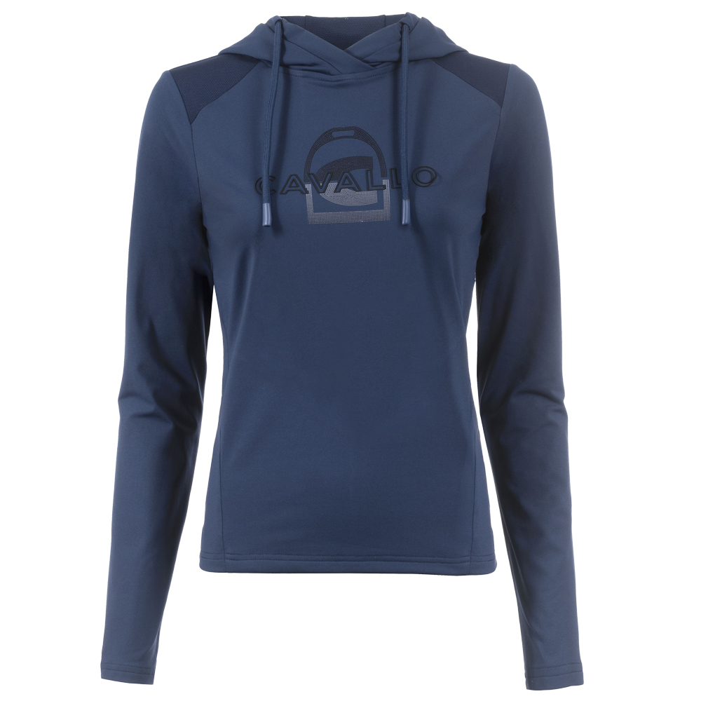 CAVALMIKI Hybrid-Hoody in nightblue von Cavallo