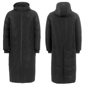 CAVALMAIKO Maxi-Mantel in schwarz von Cavallo