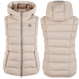 Pikeur Stepp-Weste Quilt Athleisure in sandstorm