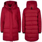 Pikeur Mantel Raincoat Sports in rumba red