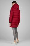 Pikeur Mantel Raincoat Sports in rumba red