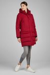 Pikeur Mantel Raincoat Sports in rumba red