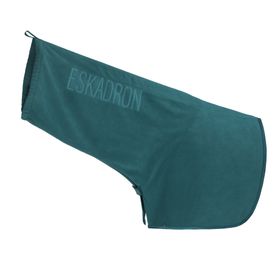 Eskadron Heritage Fleece Zip-Neck (Halsteil) in vintage green