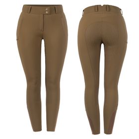 CAVALCARRIE Premium Reithose in dark caramel von Cavallo