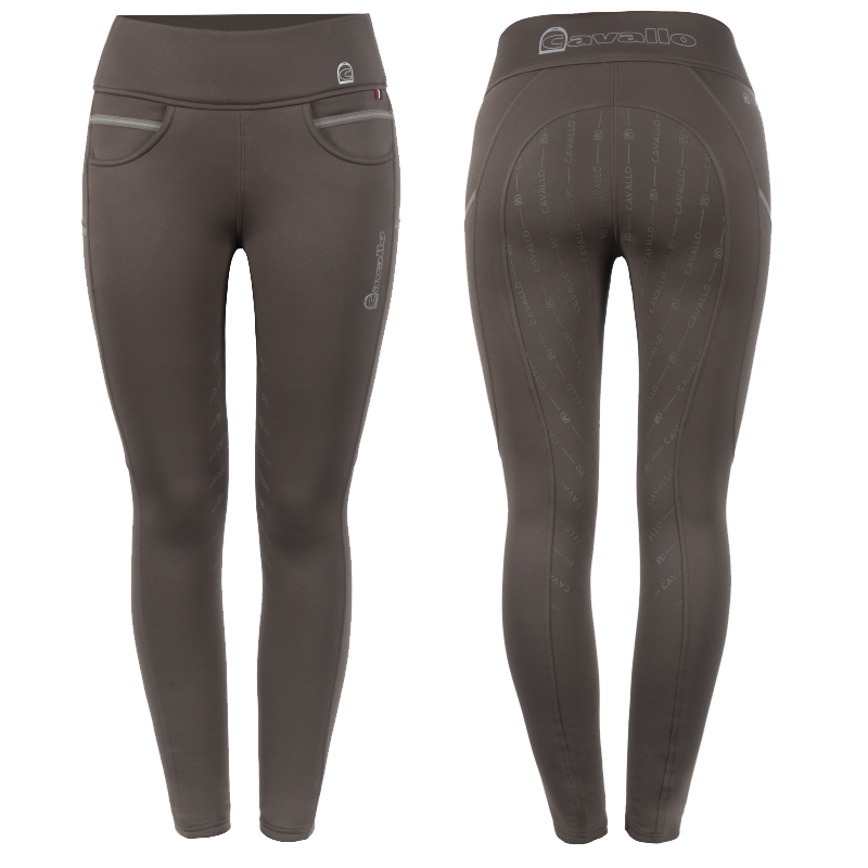 CAVALLIZ  Reithose Grip in darkwalnut von Cavallo