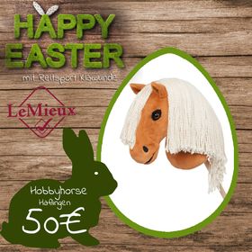 LeMieux Hobby Horse Haflinger