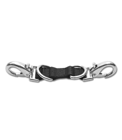 Waldhausen Longierbrille Double in schwarz