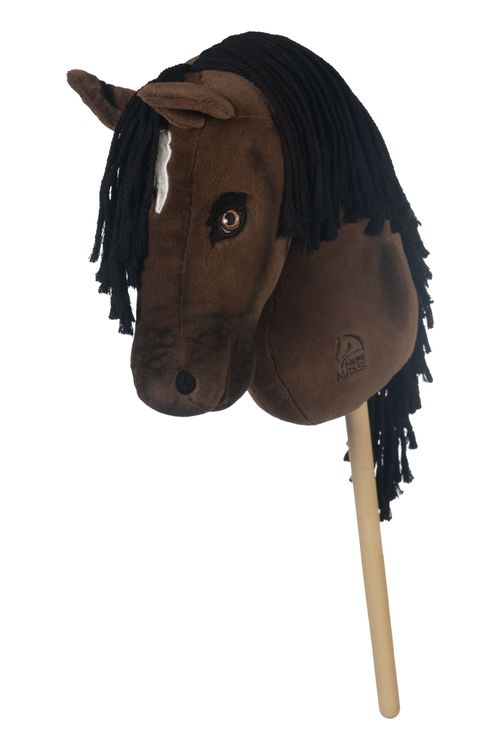 HKM Hobby Horse Dressur Avalon in braun