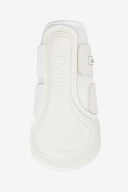LeMieux Mesh Brushing Boots Gamaschen in white