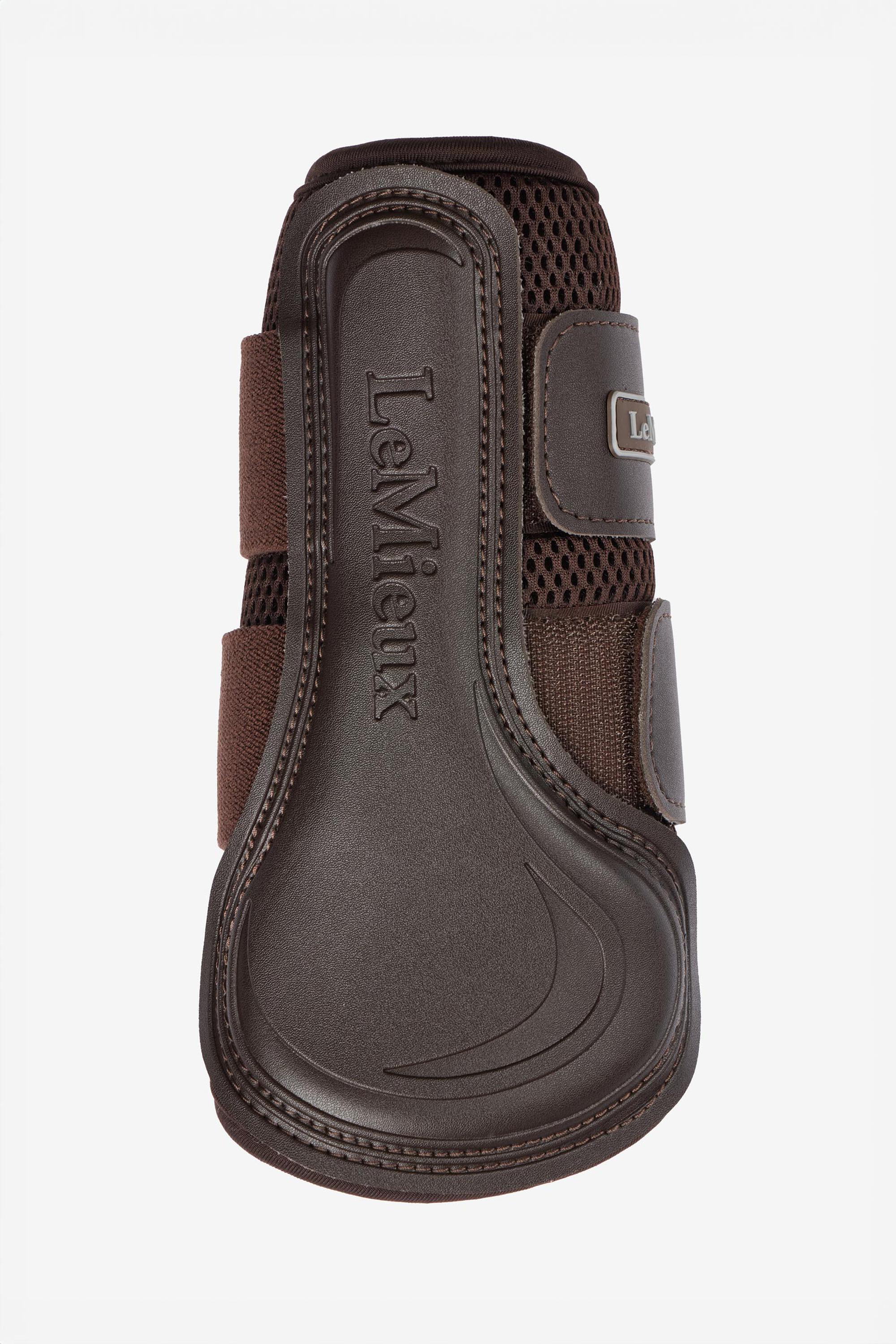 LeMieux Mesh Brushing Boots Gamaschen in brown