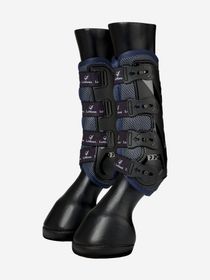 LeMieux Ultramesh Gamaschen Snug boots in dark navy
