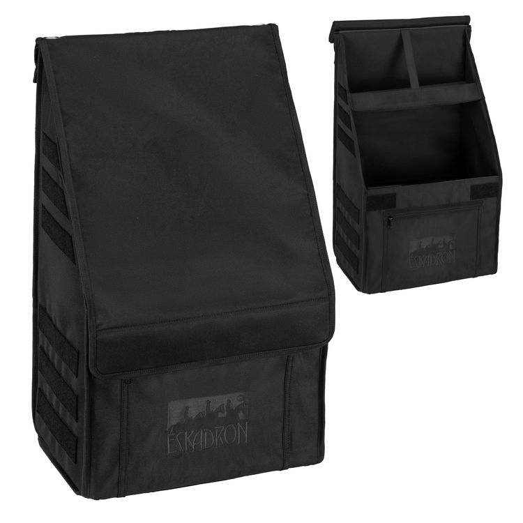 Eskadron Tasche für Boxenvorhang in black