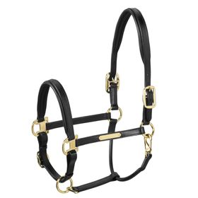 Eskadron Halfter LEATHER ELEGANCE in black