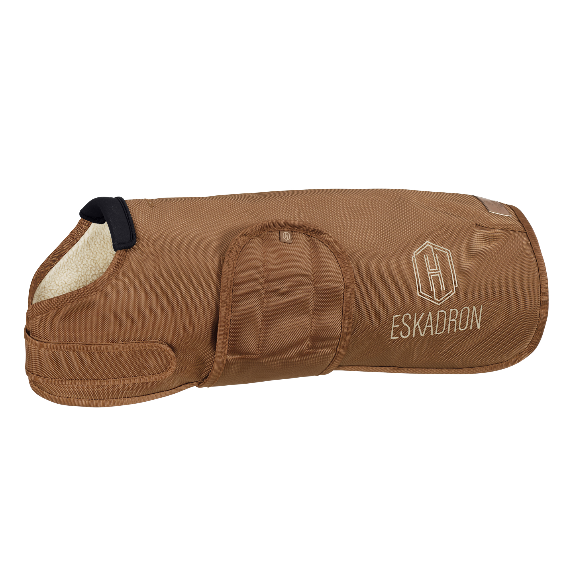 Eskadron Heritage Hundemantel 1680D Teddyfleece in almond