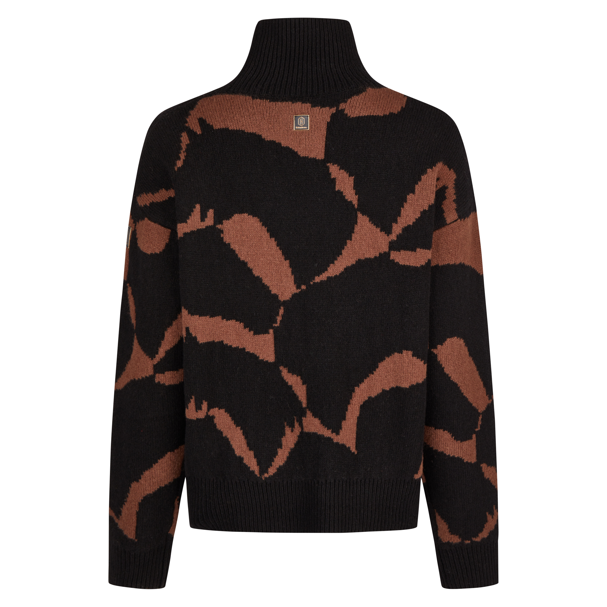 Eskadron Heritage Fanatics Pullover Knit Jumper in black-almond