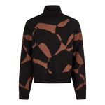 Eskadron Heritage Fanatics Pullover Knit Jumper in black-almond