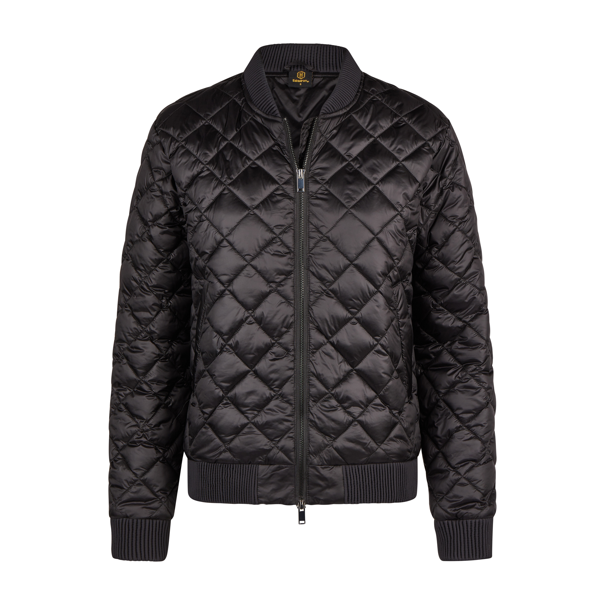 Eskadron Heritage Fanatics Jacke Quilt-Blouson in schwarz