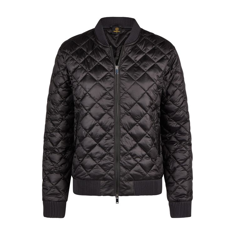 Eskadron Heritage Fanatics Jacke Quilt-Blouson in schwarz