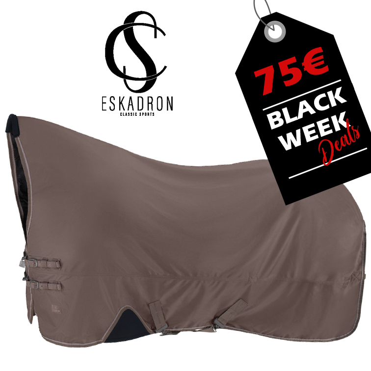 Eskadron Weidedecke BETA 1680D in deep taupe