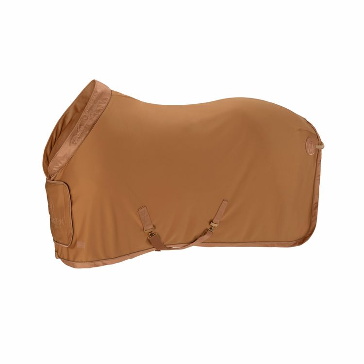 Eskadron Platinum Abschwitzdecke Softshell Air in cognac