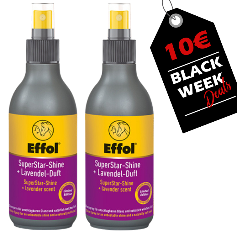 Effol Super Star-Shine Lavendel-Duft Special Edition- DOPPELPACK