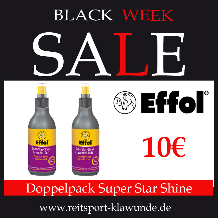 Effol Super Star-Shine Lavendel-Duft Special Edition- DOPPELPACK