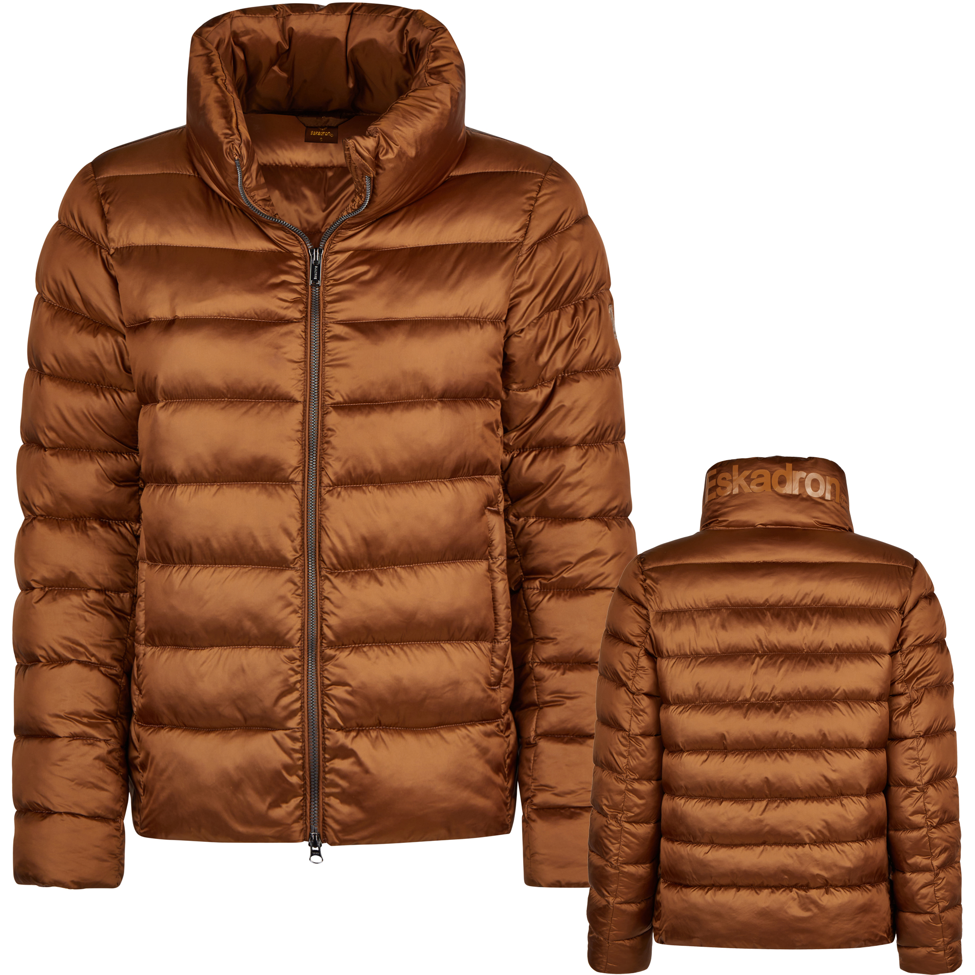 Eskadron Heritage Fanatics Jacke Quilt-Jacket in almond