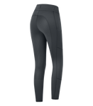 E.L.T Kinder THERMO Reitleggings Ella in asphalt