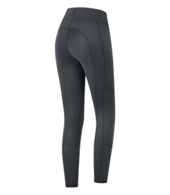E.L.T Kinder THERMO Reitleggings Ella in asphalt