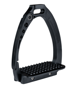 Waldhausen Sicherheitssteigbügel Pro in schwarz matt