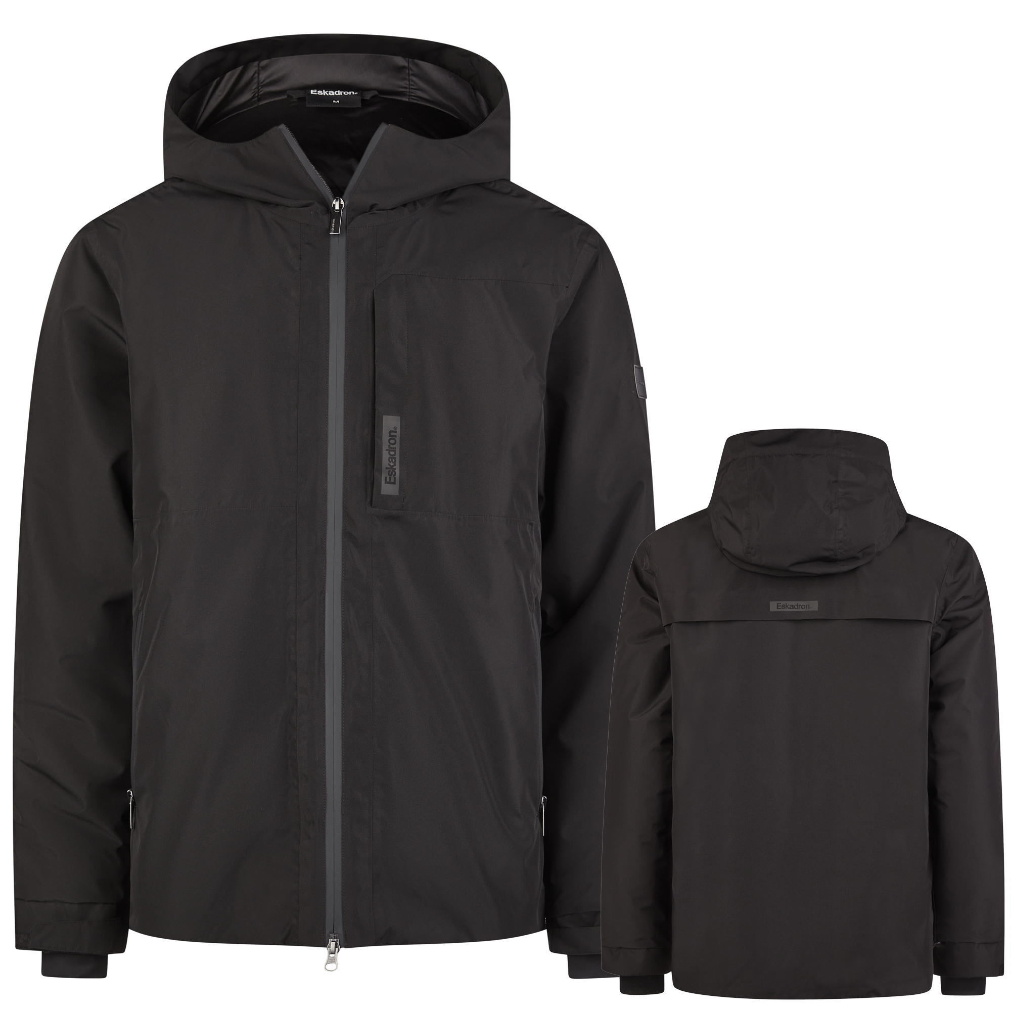 Eskadron Heritage Fanatics Herenjacke wasserdicht in schwarz