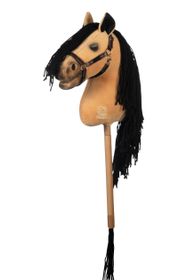 HKM Hobby Horse Premium Buckskin Hobby Horsing