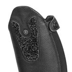 Südwind Nova Kids Fun Patches in black-glitter(Stiefelpatches)