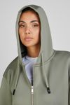 Pikeur Hoody Jacket Athleisure in light moos