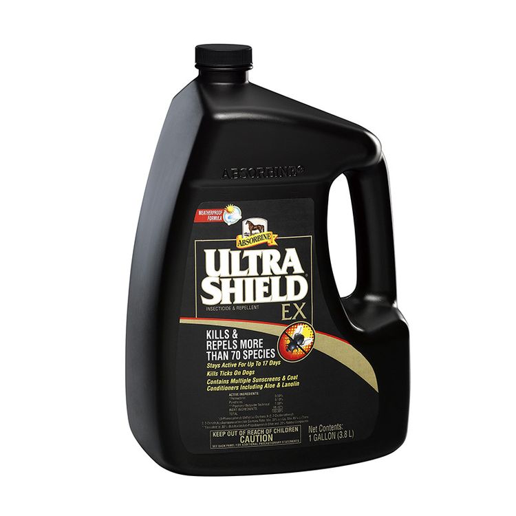Absorbine Ultra Shield Black Fliegenspray Mückenspray Zeckenspray 