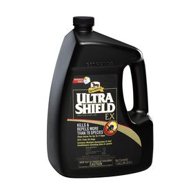 Absorbine Ultra Shield Black Fliegenspray Mückenspray Zeckenspray