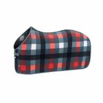 Eskadron Classic Sports Abschwitzdecke Fleece Check