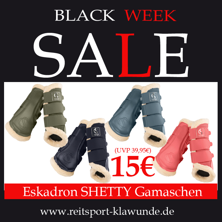 Eskadron Classic Sports Shetty-Gamaschen Mesh Fauxfur