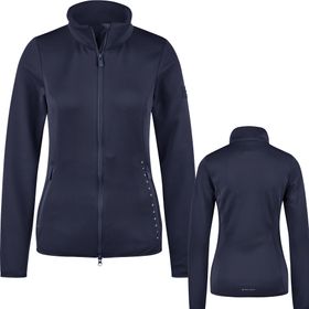 Pikeur Damen Fleecejacke Mesh Sports in nightblue