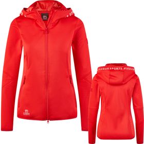 Pikeur Damen Sommerfleece Jacket Sports in red flame