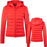 Pikeur Damen Hybrid Jacket Sports in red flame