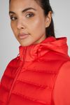 Pikeur Damen Hybrid Jacket Sports in red flame