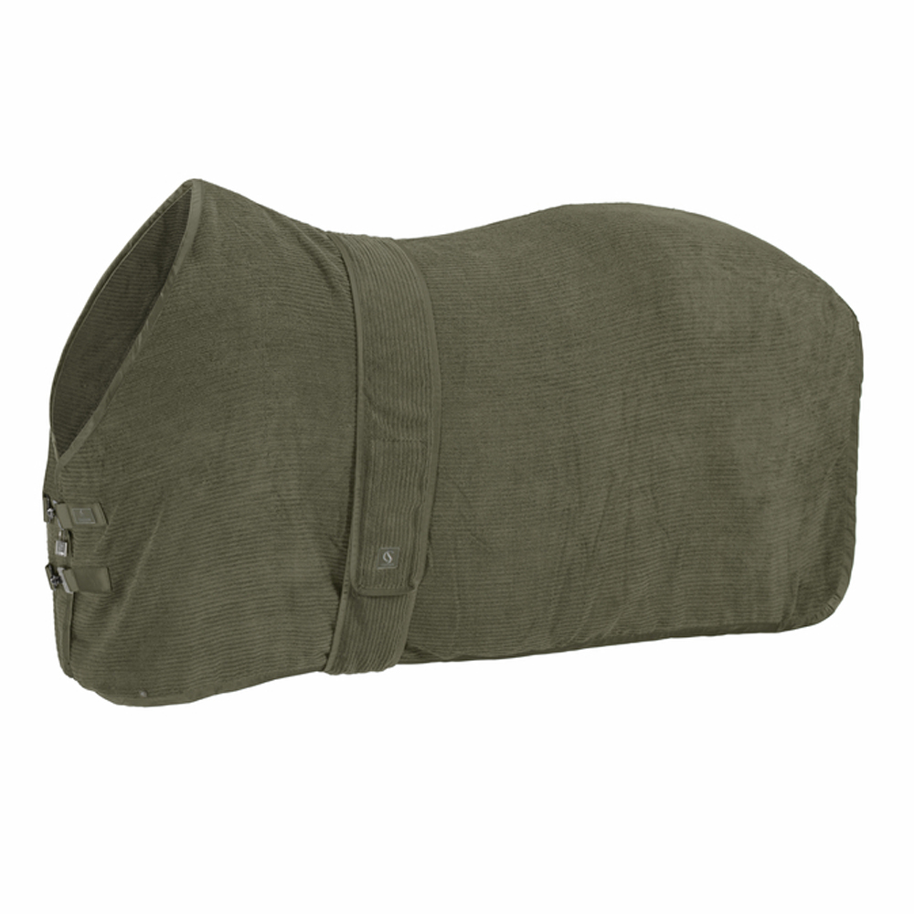 Eskadron Abschwitzdecke Terry-Robe in dusty olive