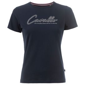 Cavallo Damen Funktions-T-Shirt CAVALNAHAL in darkblue