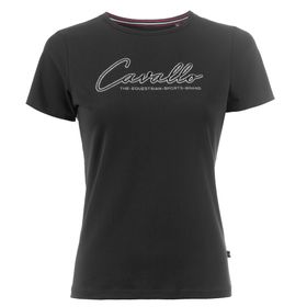 Cavallo Damen Funktions-T-Shirt CAVALNAHAL in black