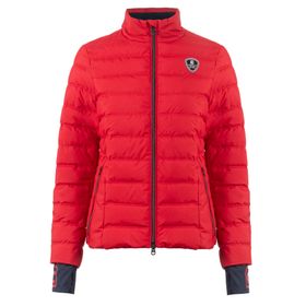 Cavallo Damen Steppjacke CAVALNIA in ruby