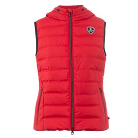 Cavallo Damen Steppweste CAVALNORIA in ruby