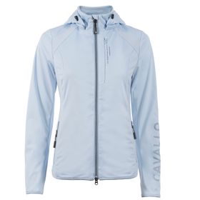 Cavallo Damen Hybridjacke CAVALNIARA in foggy blue